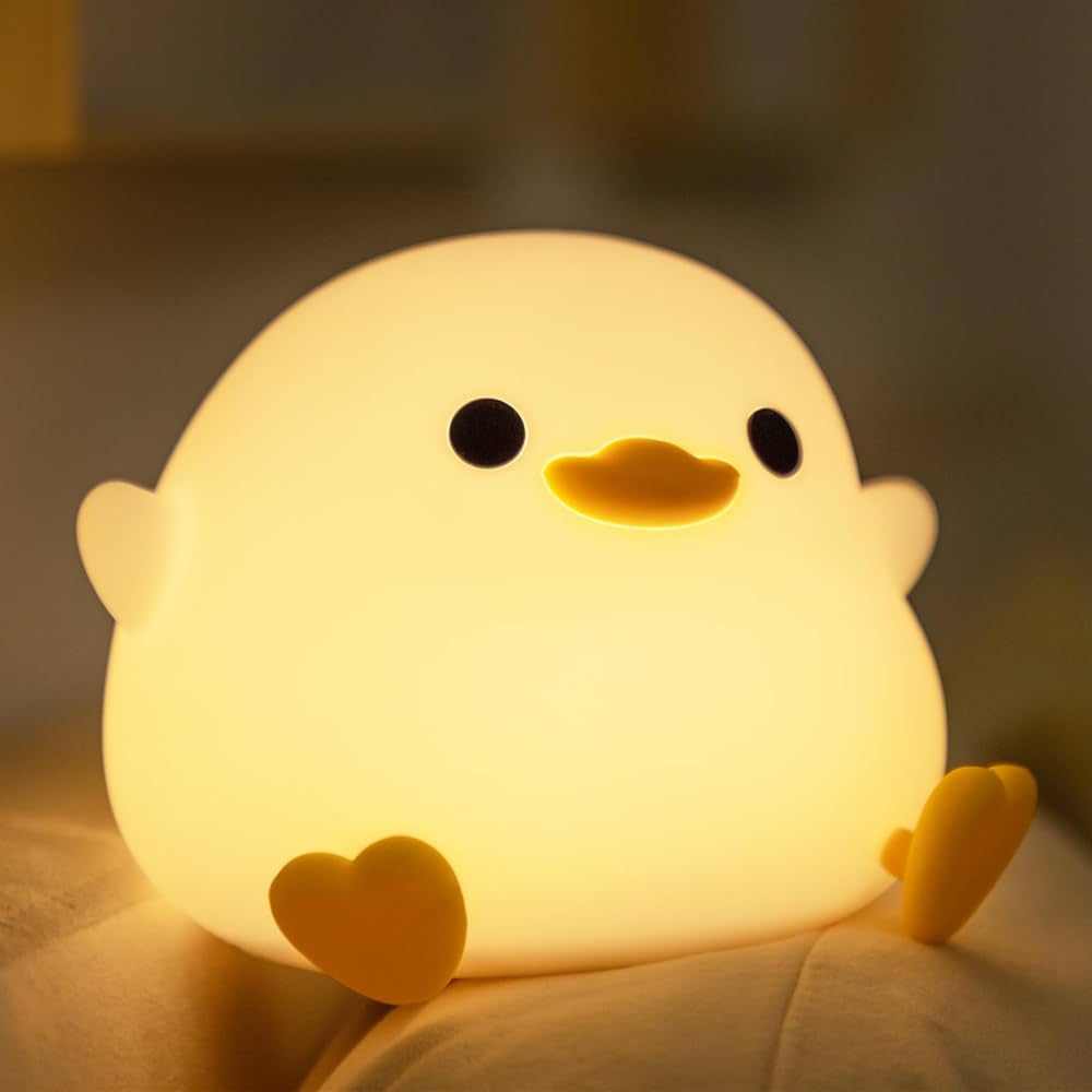 BrightDuckHaven Soft Duck Night Lamp