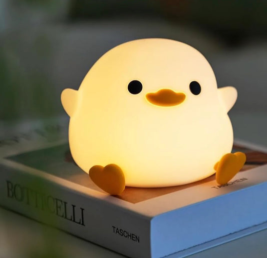 BrightDuckHaven Soft Duck Night Lamp