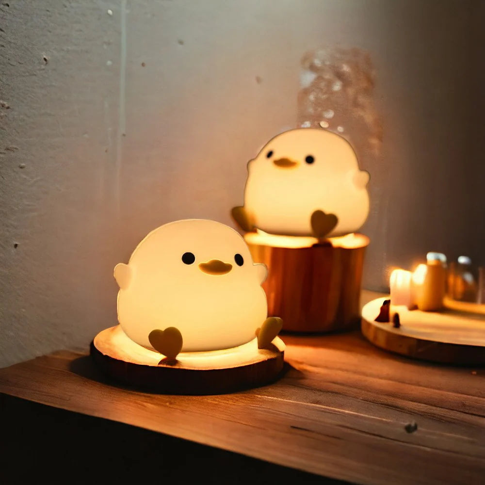 BrightDuckHaven Soft Duck Night Lamp